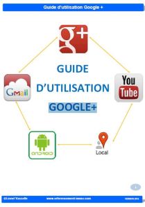 guide formation google plus